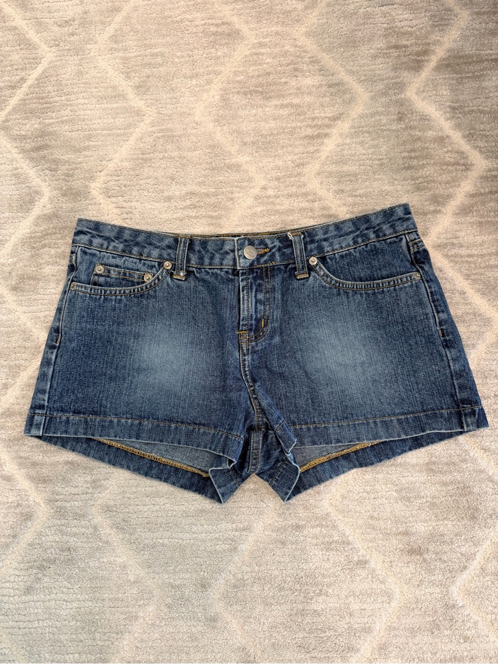 BONGO Dark Blue Denim Jean Shorts